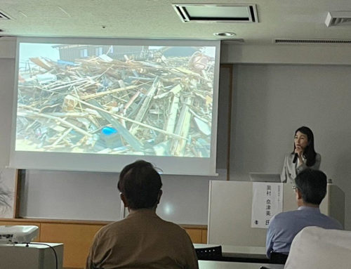 【登壇報告】仙台で開催された第12回「震災対策技術展」東北-自然災害対策技術展にて講演させていただきました(2024年5月21日)
