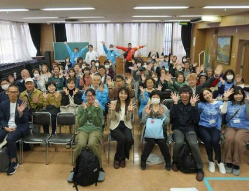 【講演実績】防災イベント「あつまれ！130人のリアル避難所体験！」にて地区防災計画の必要性についてお話しました(2025年11月2日)